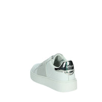 GAELLE PARIS Bambine e ragazze Slip-on GS0036L Bianco/Argento