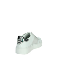 GAELLE PARIS Bambine e ragazze Slip-on GS0036L Bianco/Argento