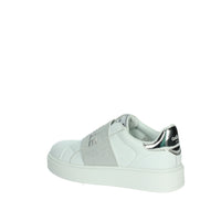 GAELLE PARIS Bambine e ragazze Slip-on GS0036L Bianco/Argento