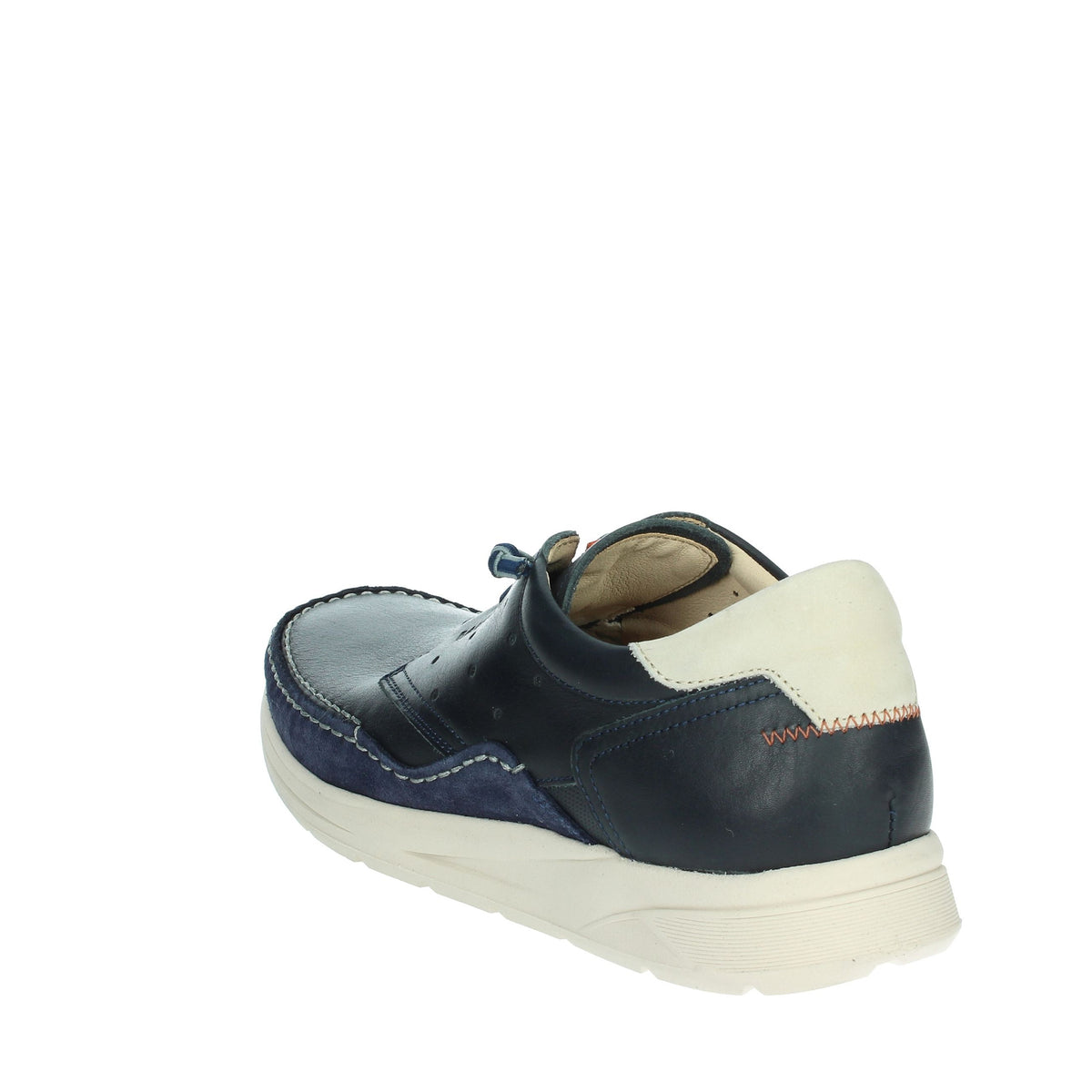 BAERCHI Uomo Slip-on 5380 Blu