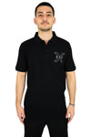 Richmond X Herren Polo UMP25117PO Schwarz