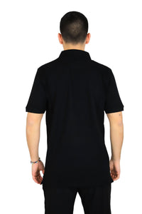 RICHMOND X Uomo Polo UMP25117PO Nero
