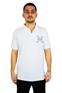 RICHMOND X Uomo Polo UMP25117PO Bianco
