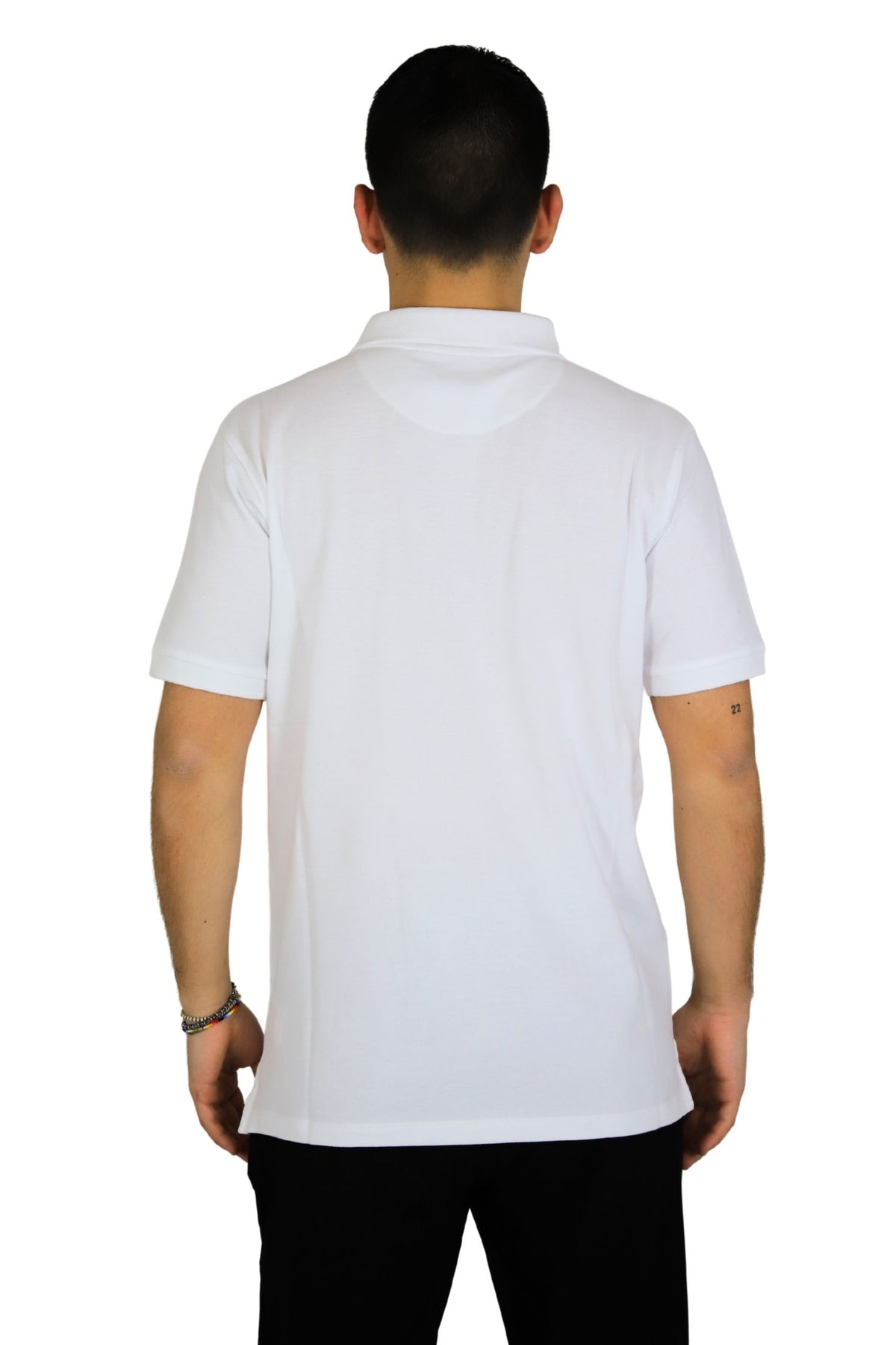 RICHMOND X Uomo Polo UMP25117PO Bianco