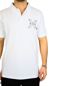 RICHMOND X Uomo Polo UMP25117PO Bianco