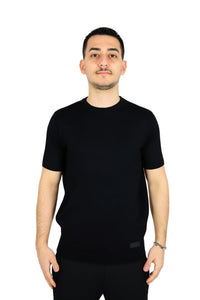 RICHMOND X Uomo Maglia UMP25014MA Nero