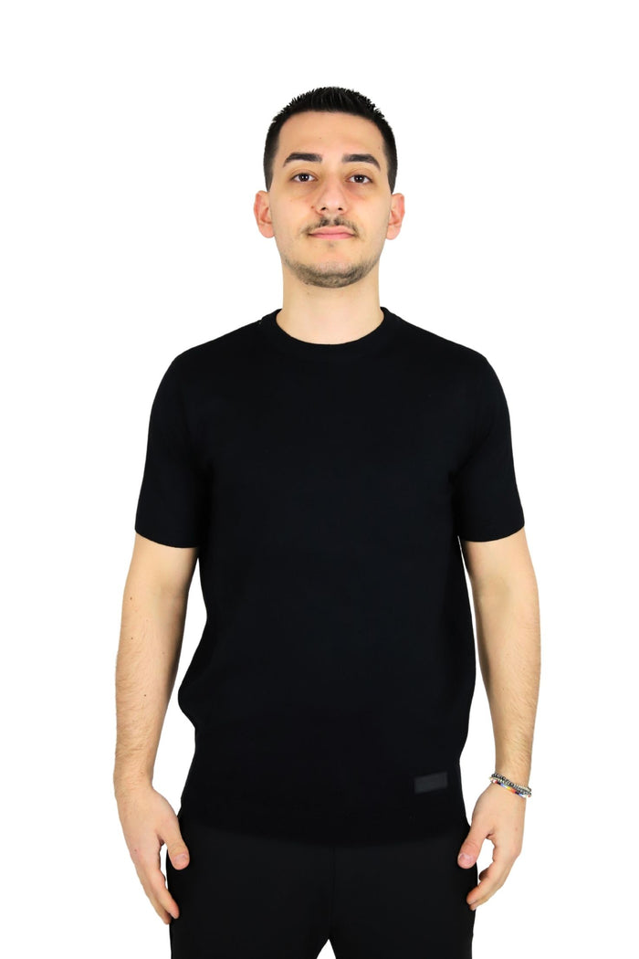 RICHMOND X Uomo Maglia UMP25014MA Nero