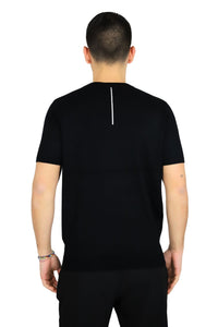 RICHMOND X Uomo Maglia UMP25014MA Nero