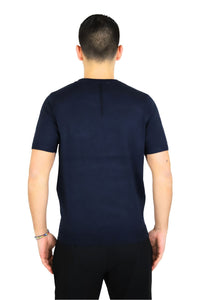RICHMOND X Uomo Maglia UMP25014MA Blu