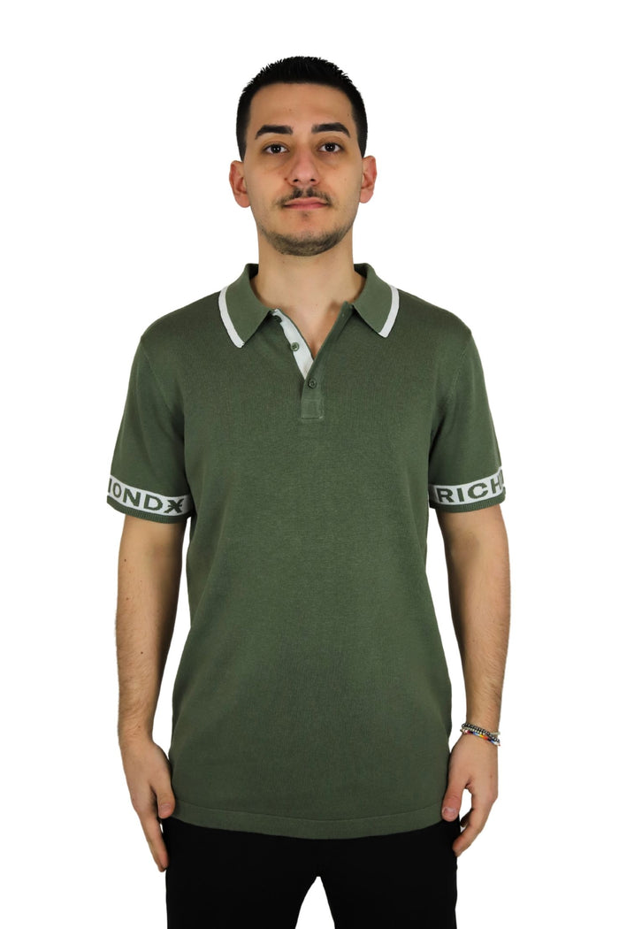 RICHMOND X Uomo Polo UMP25309PO Verdone