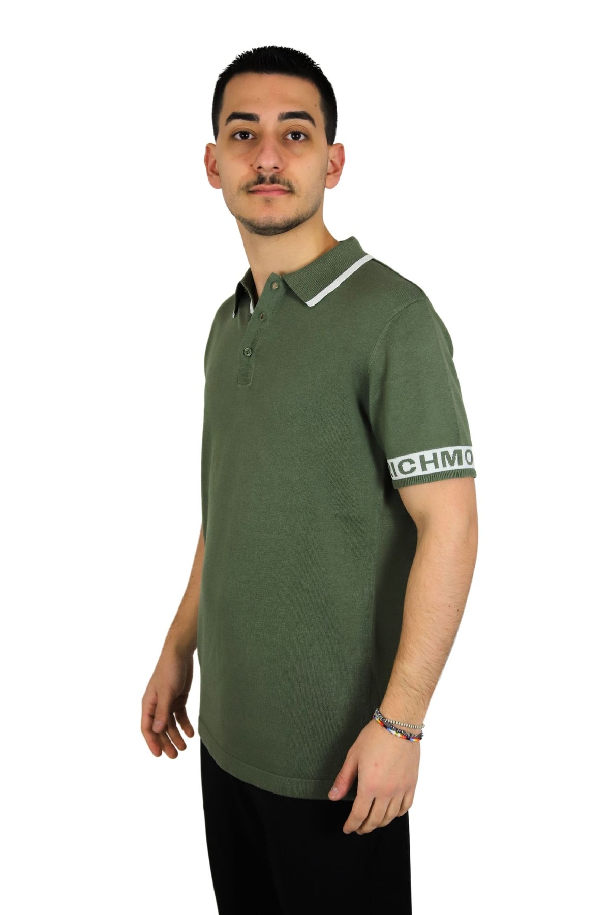 RICHMOND X Uomo Polo UMP25309PO Verdone