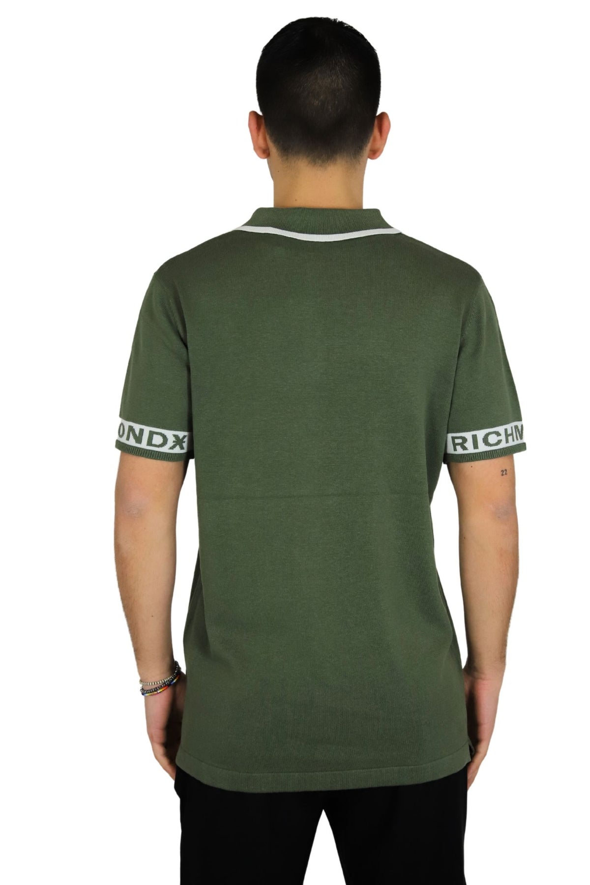 RICHMOND X Uomo Polo UMP25309PO Verdone