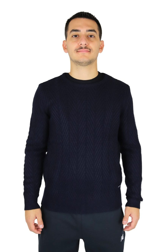 TAKE TWO Uomo Maglione UTA6439 Blu