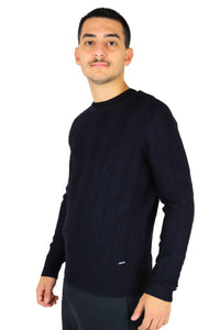 TAKE TWO Uomo Maglione UTA6439 Blu