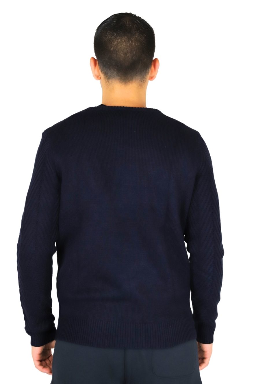 TAKE TWO Uomo Maglione UTA6439 Blu
