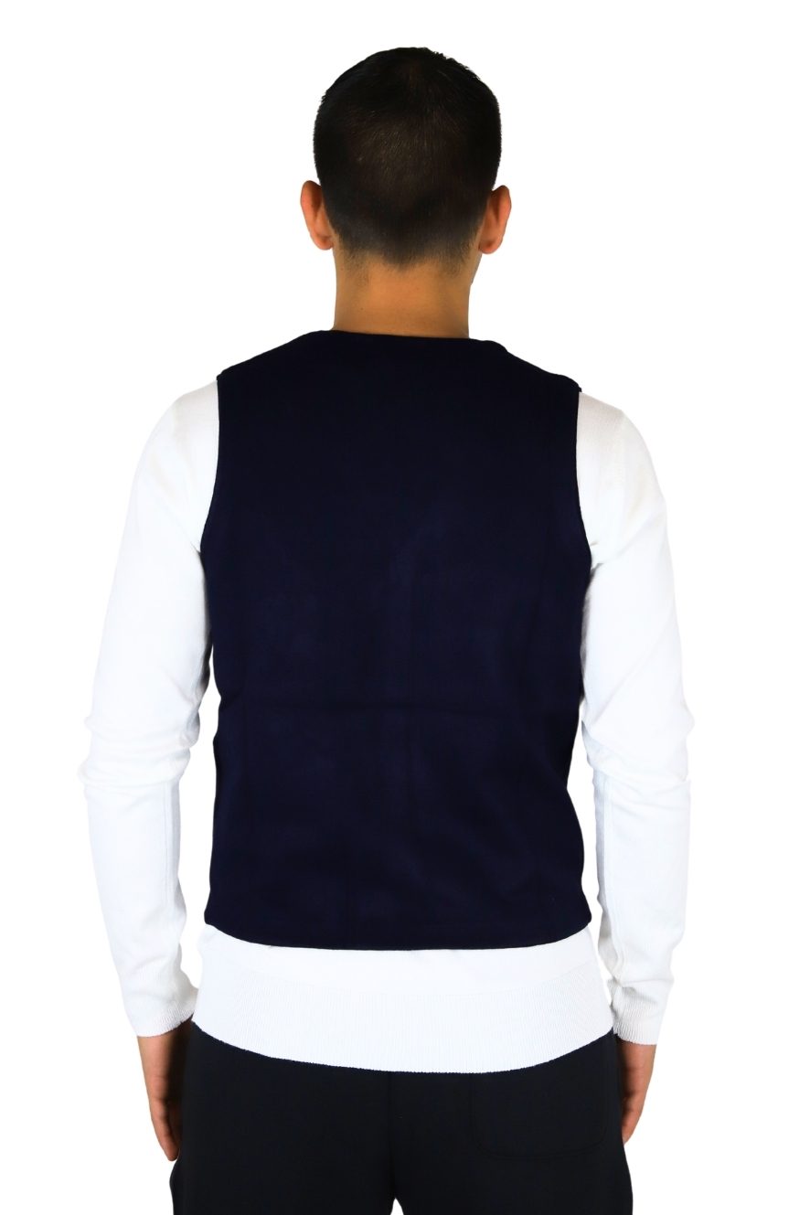TAKE TWO Uomo Gilet UTA6407 Blu