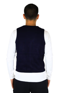 TAKE TWO Uomo Gilet UTA6407 Blu