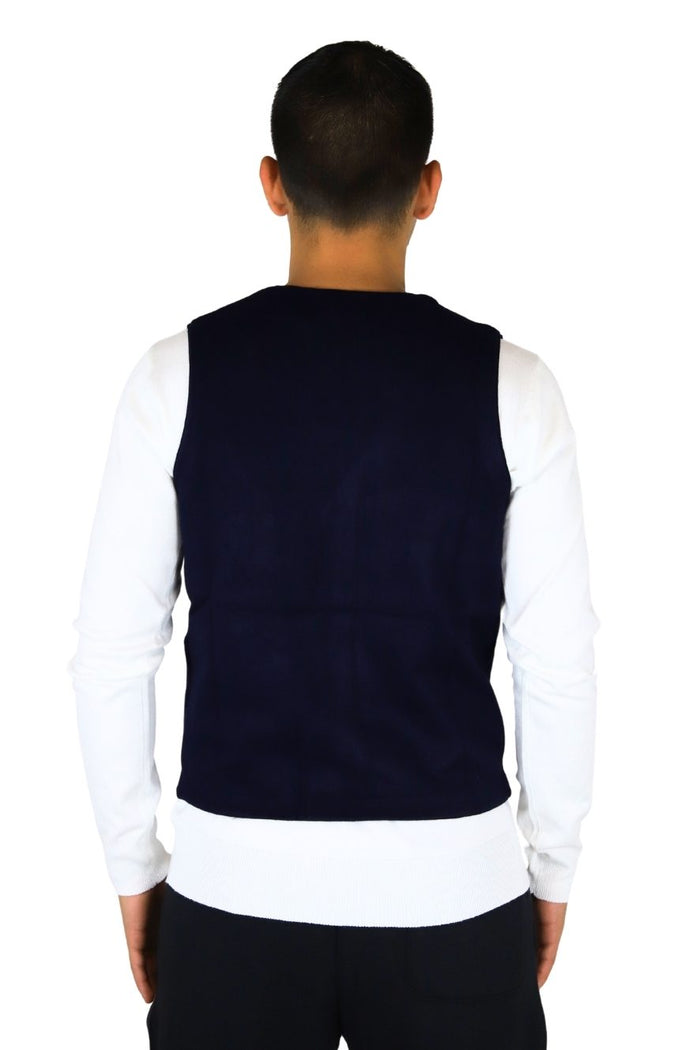 TAKE TWO Uomo Gilet UTA6407 Blu