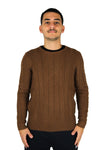 Take Two Uomo Maglione UTA6439 Cammello