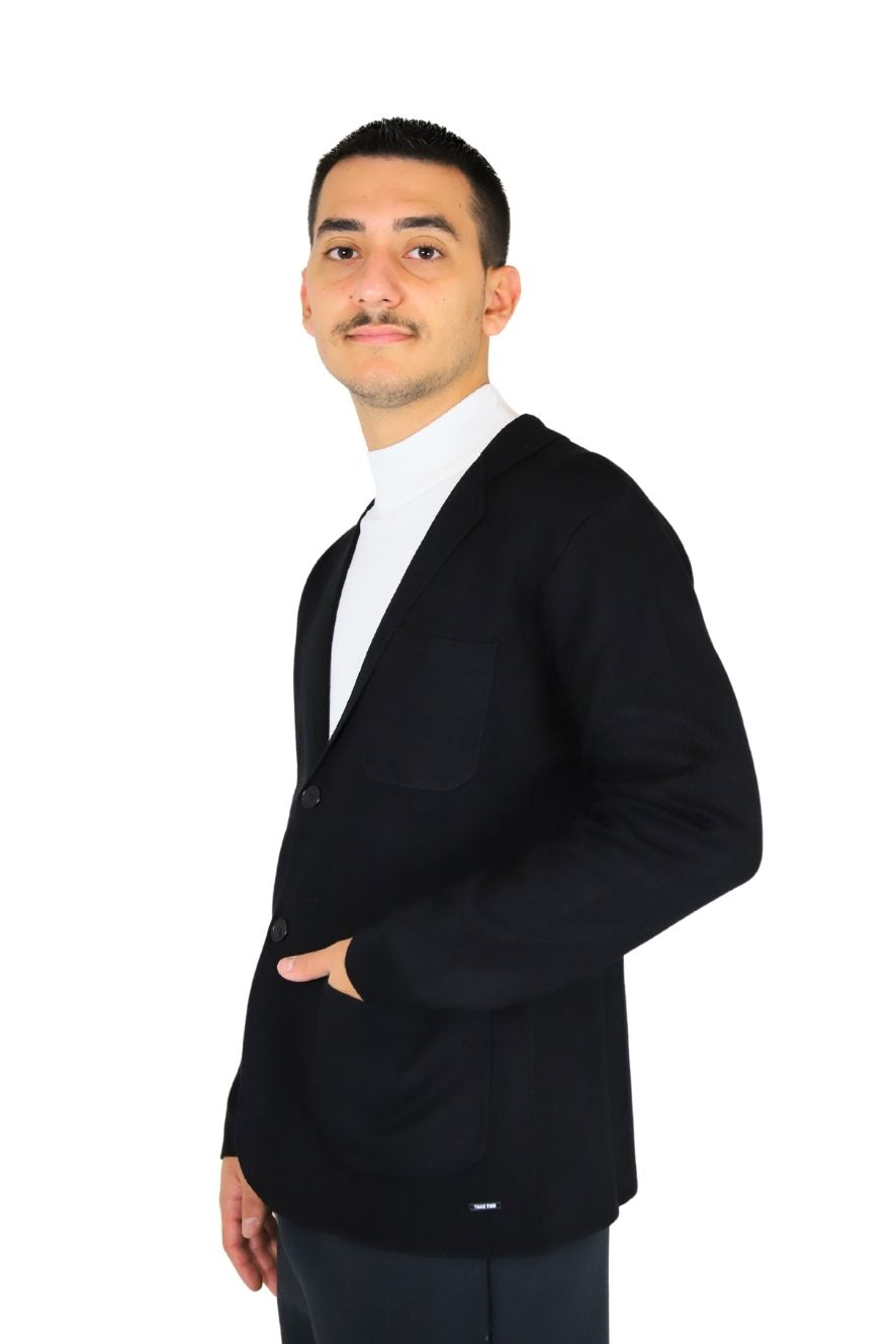 TAKE TWO Uomo Giacca UTA6489 Nero