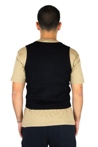 TAKE TWO Uomo Gilet UTA6407 Nero