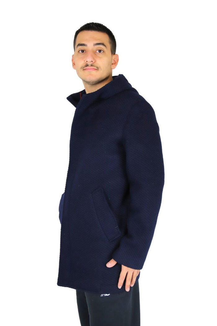 TAKE TWO Uomo Cappotto UTA7422 Blu