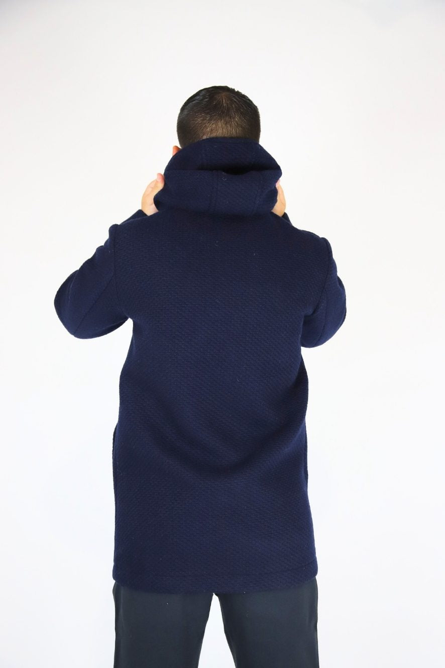 TAKE TWO Uomo Cappotto UTA7422 Blu