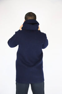 TAKE TWO Uomo Cappotto UTA7422 Blu