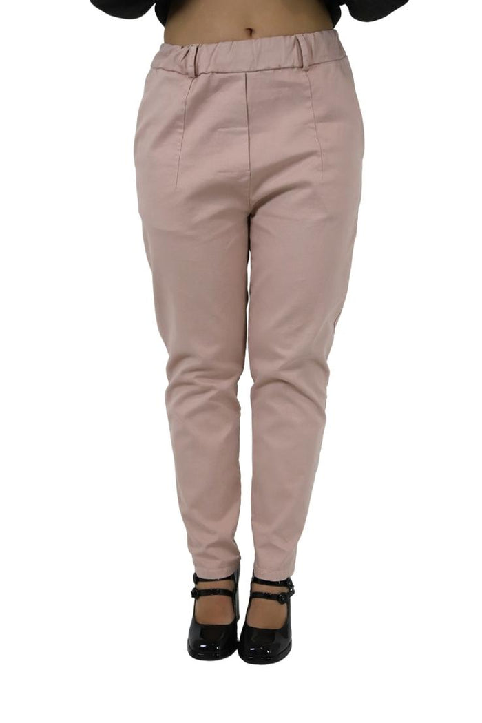 Zahjr Donna Pantalone 53539425 Cipria