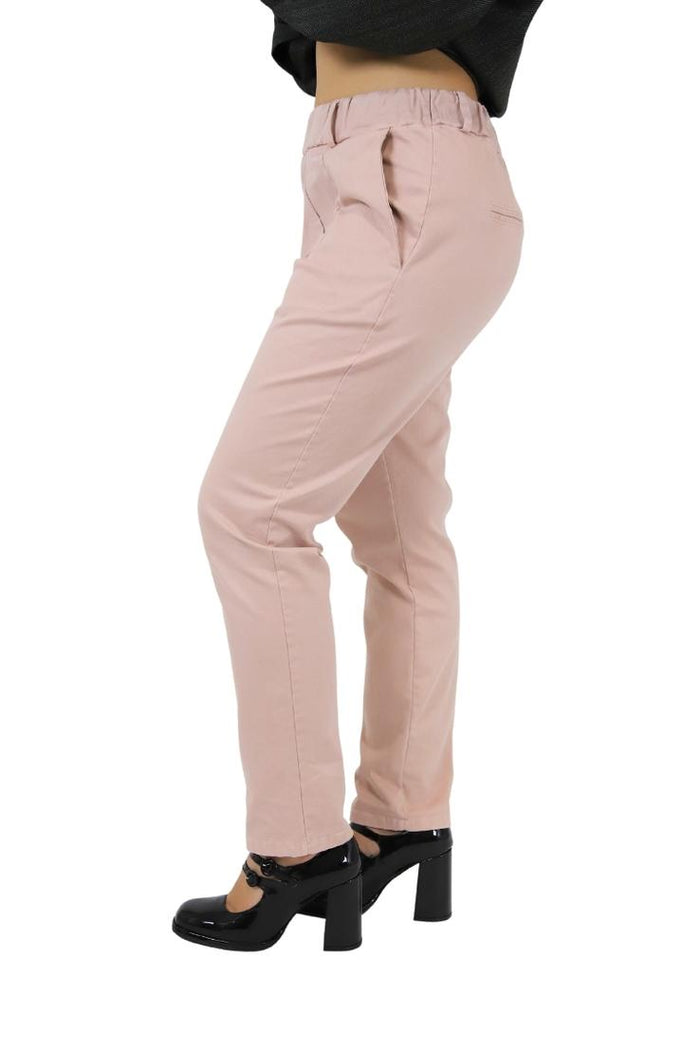 Zahjr Donna Pantalone 53539425 Cipria