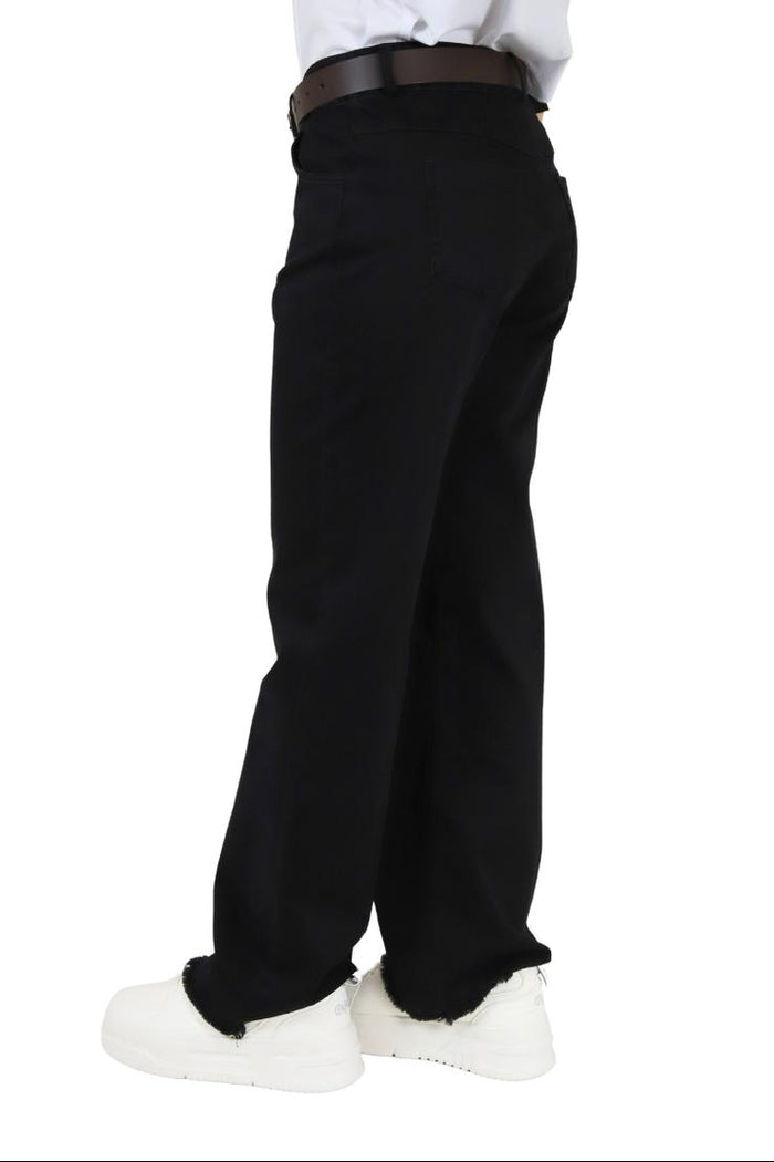 Zahjr Donna Pantalone 53539415 Nero