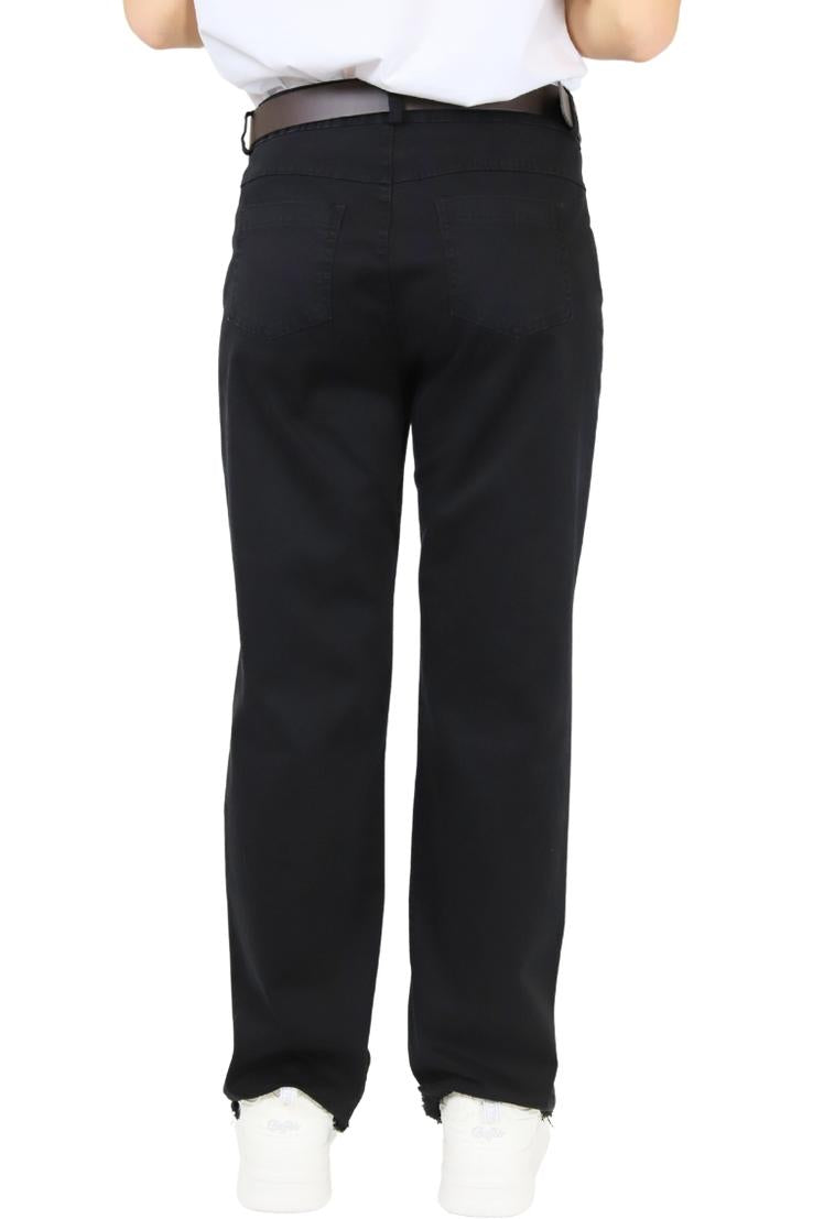 Zahjr Donna Pantalone 53539415 Nero