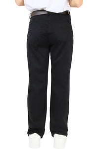 Zahjr Donna Pantalone 53539415 Nero