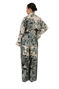 Zahjr Donna Pantalone 53539498 Beige/Verde