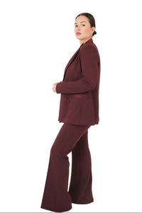 Zahjr Donna Pantalone 53539459 Bordeaux