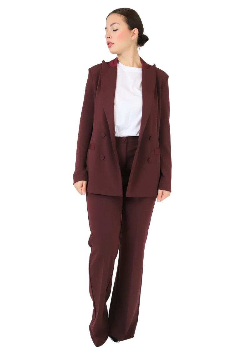 Zahjr Donna Pantalone 53539459 Bordeaux