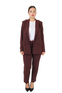 Zahjr Donna Pantalone 53539457 Bordeaux