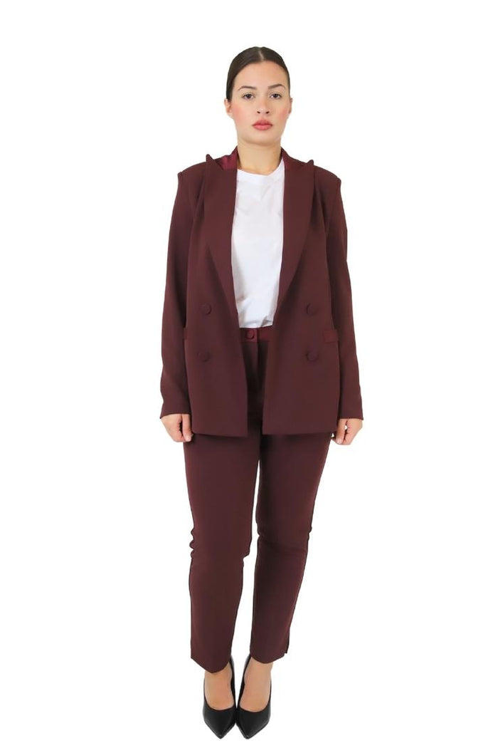 Zahjr Donna Pantalone 53539457 Bordeaux