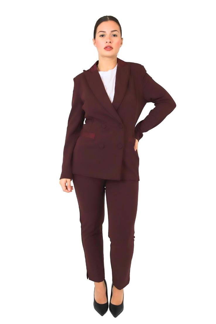 Zahjr Donna Pantalone 53539457 Bordeaux