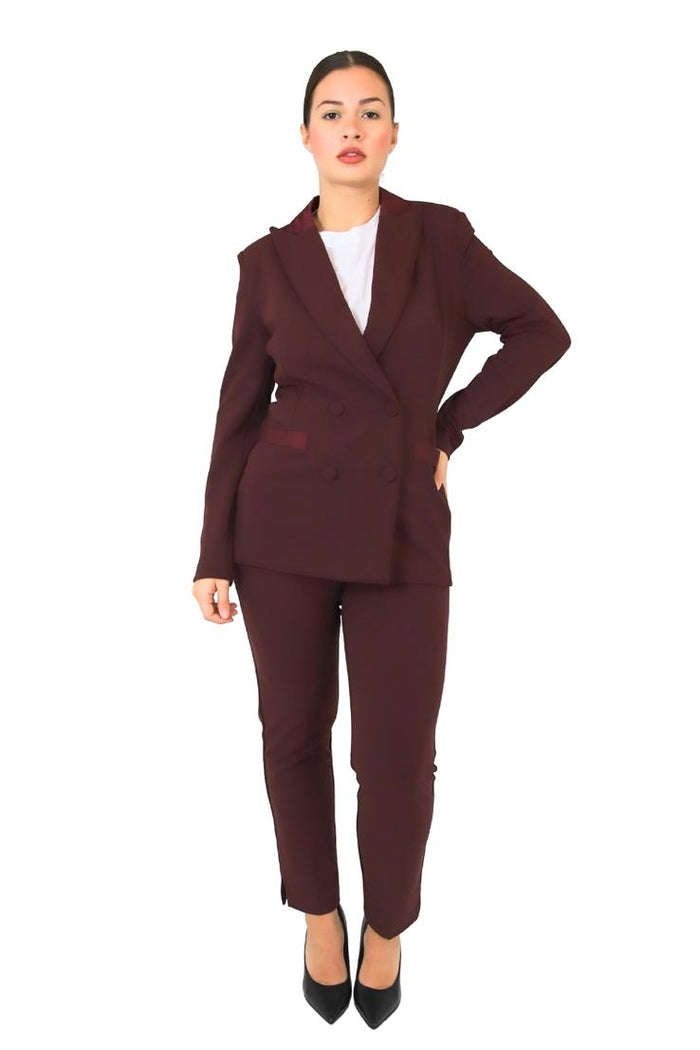 Zahjr Donna Pantalone 53539457 Bordeaux
