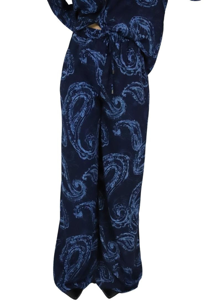 Zahjr Donna Pantalone 53539495 Blu