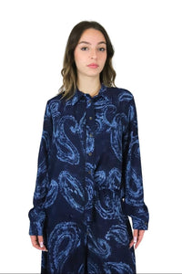 Zahjr Donna Camicia 53539496 Blu