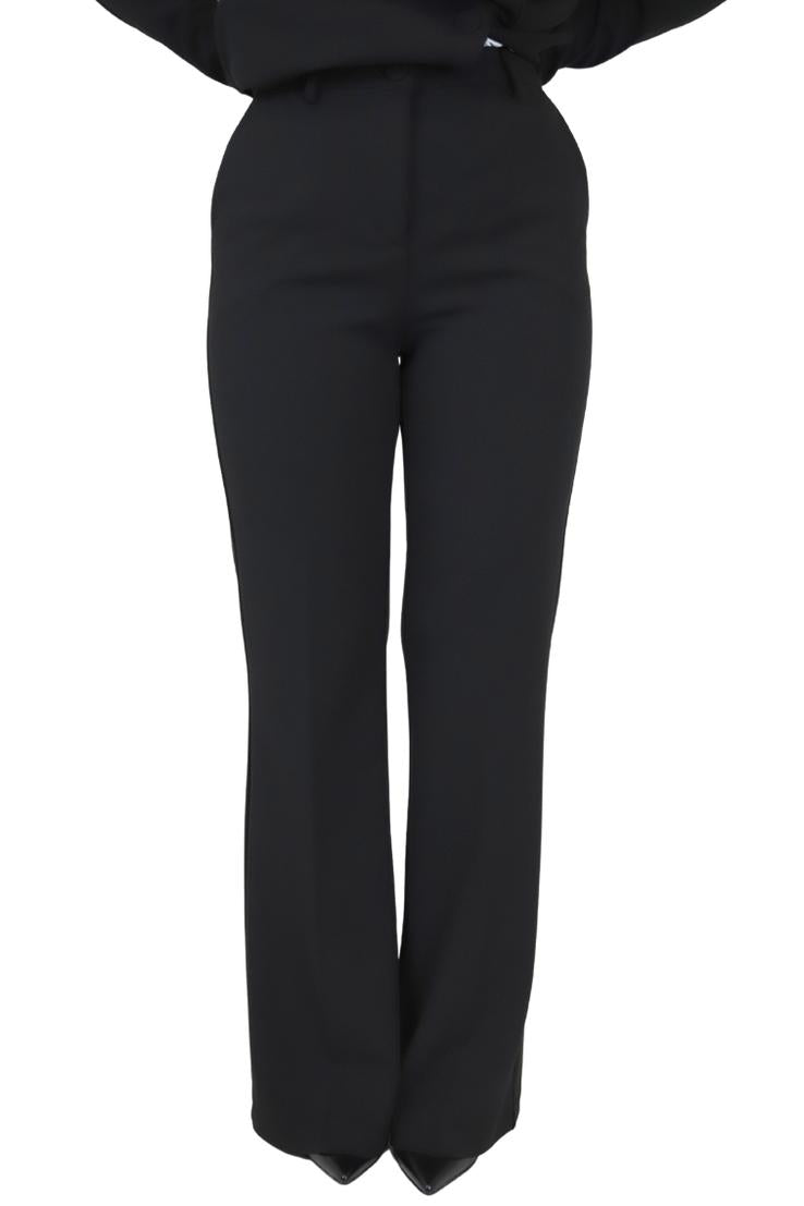 Zahjr Donna Pantalone 53539459 Nero