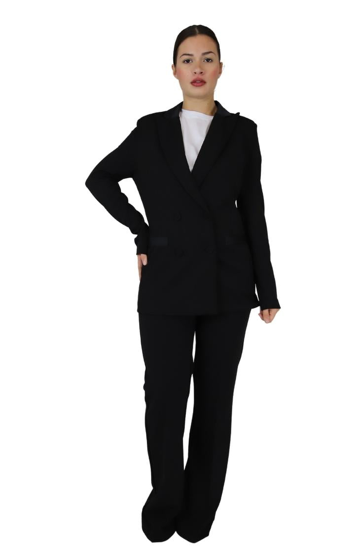 Zahjr Donna Pantalone 53539459 Nero