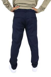 HYPS Uomo Pantalone MOLFETTA 06 Blu