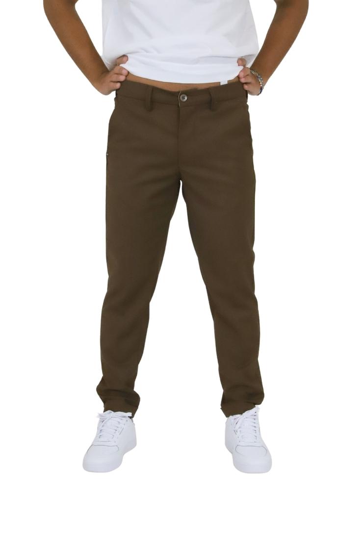 HYPS Uomo Pantalone MOLFETTA 06 Marrone
