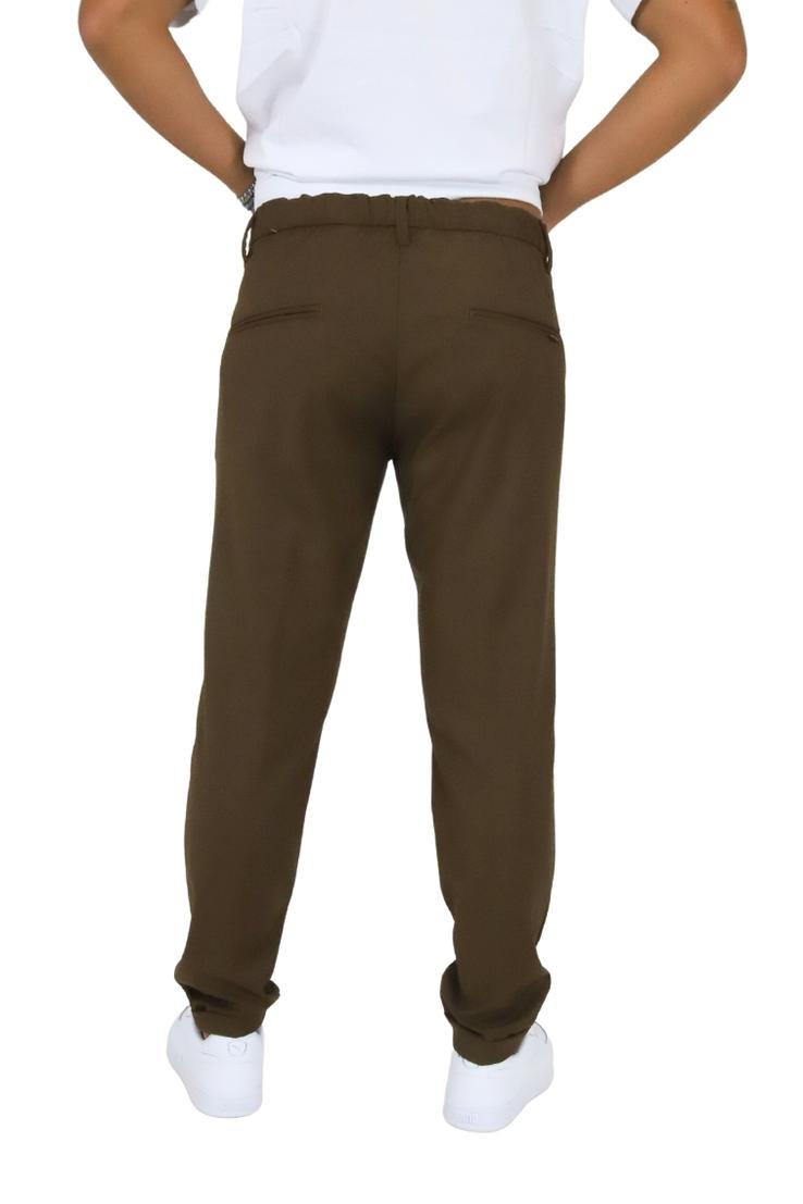 HYPS Uomo Pantalone MOLFETTA 06 Marrone
