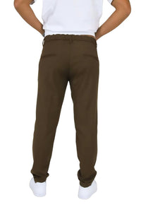 HYPS Uomo Pantalone MOLFETTA 06 Marrone