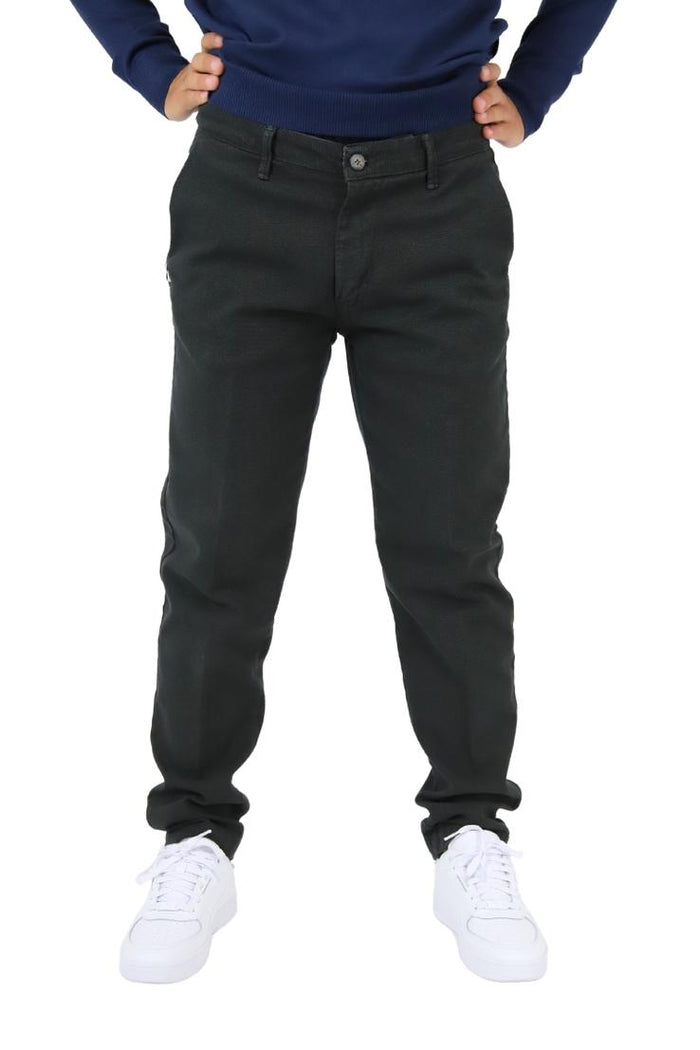 HYPS Uomo Pantalone VIAREGGIO L 24 Verde
