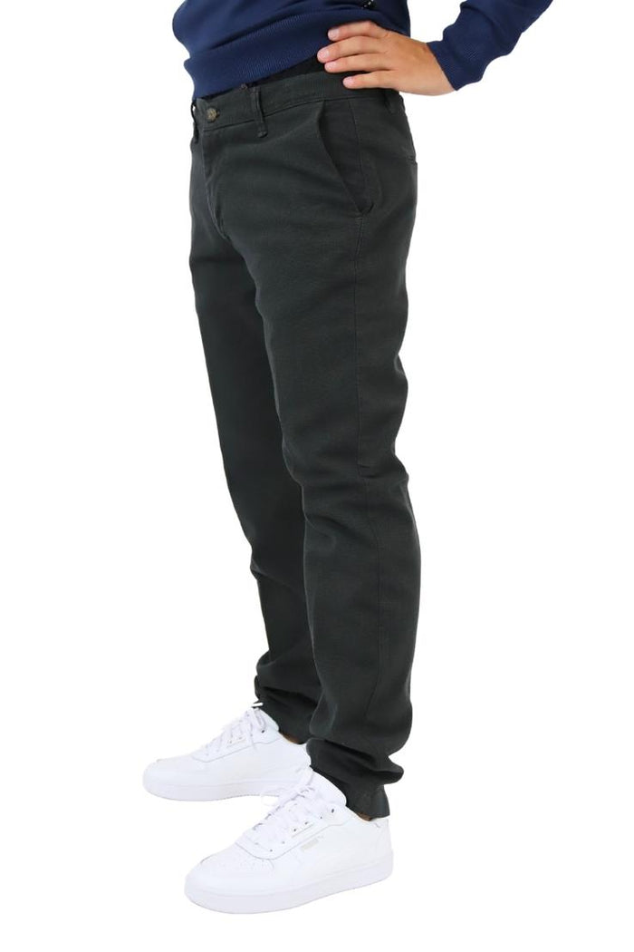HYPS Uomo Pantalone VIAREGGIO L 24 Verde